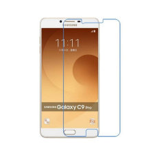 Alta Qualidade Preço Competitivo 2.5D borda Alta transparente protetor de tela de vidro temperado para Samsung C9 Pro, aceitar Paypal